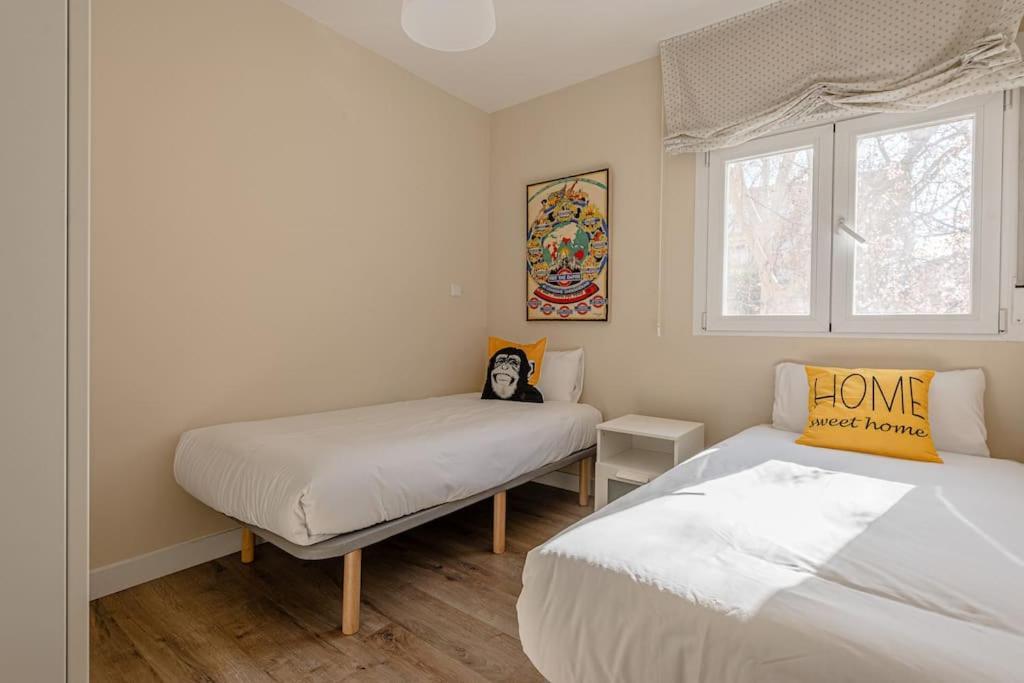 Luminous Apartment For 7 Pax In Tetuan - Pb Madrid Luaran gambar