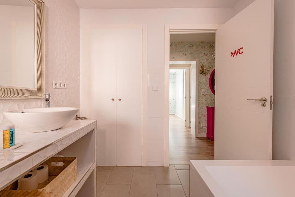 Luminous Apartment For 7 Pax In Tetuan - Pb Madrid Luaran gambar
