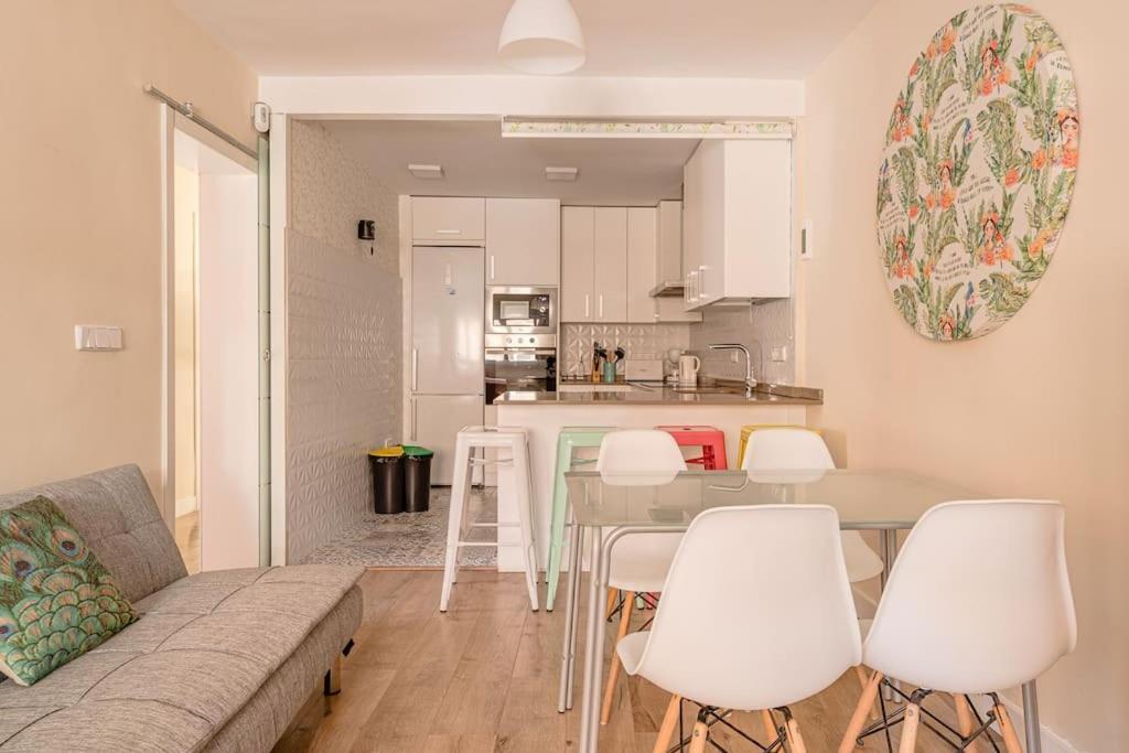 Luminous Apartment For 7 Pax In Tetuan - Pb Madrid Luaran gambar