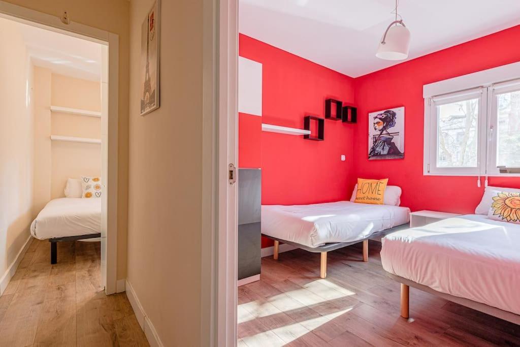 Luminous Apartment For 7 Pax In Tetuan - Pb Madrid Luaran gambar
