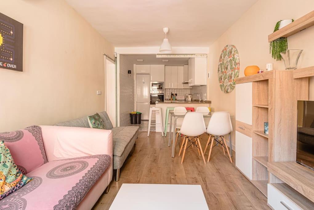 Luminous Apartment For 7 Pax In Tetuan - Pb Madrid Luaran gambar
