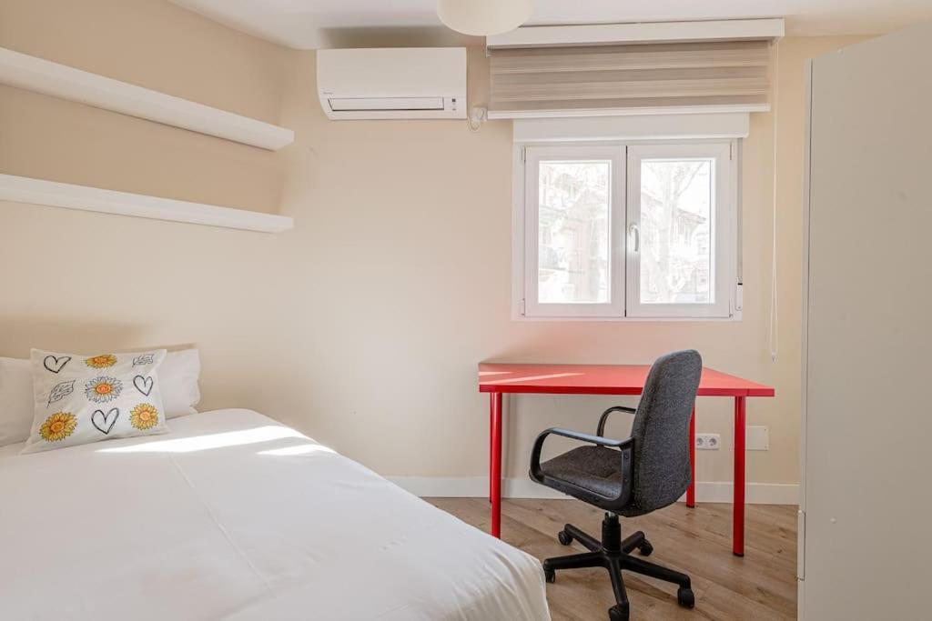 Luminous Apartment For 7 Pax In Tetuan - Pb Madrid Luaran gambar