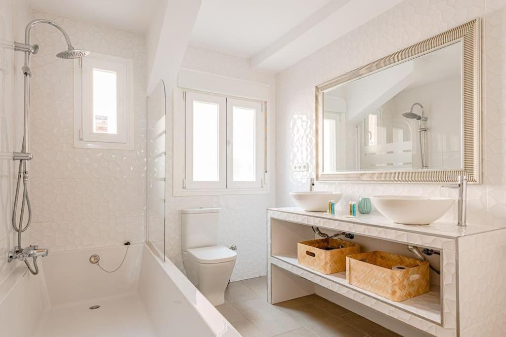 Luminous Apartment For 7 Pax In Tetuan - Pb Madrid Luaran gambar