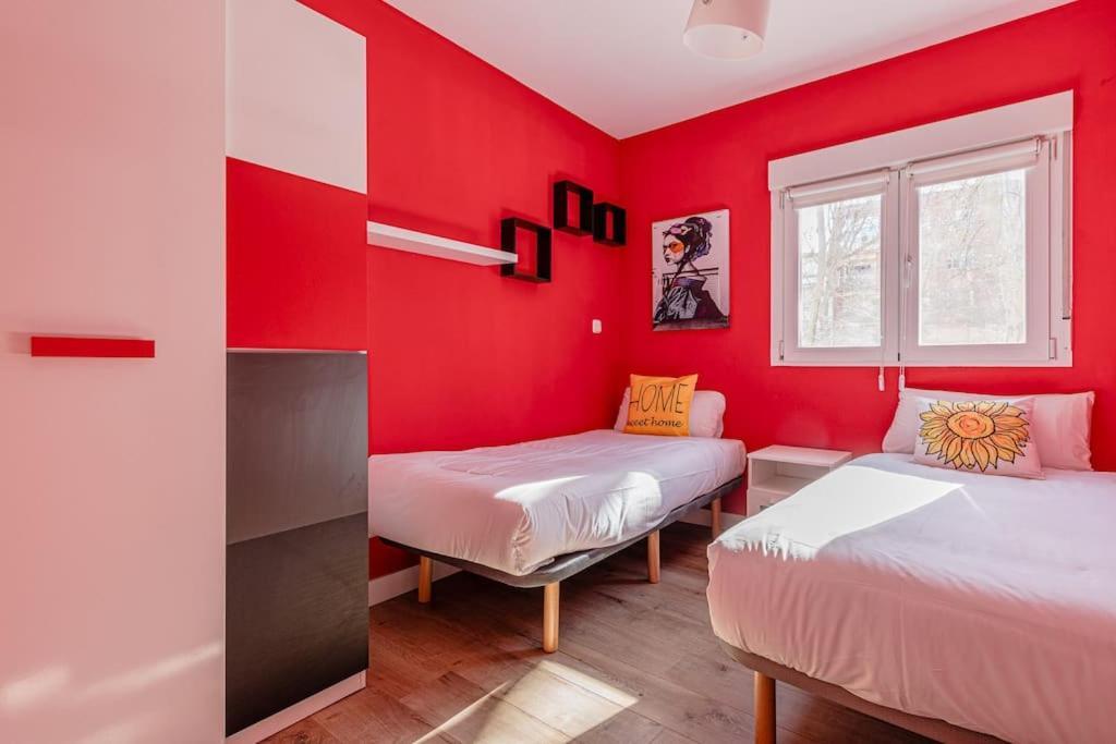 Luminous Apartment For 7 Pax In Tetuan - Pb Madrid Luaran gambar