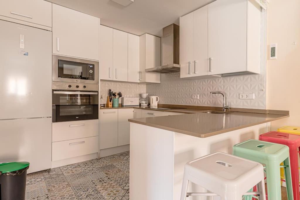 Luminous Apartment For 7 Pax In Tetuan - Pb Madrid Luaran gambar