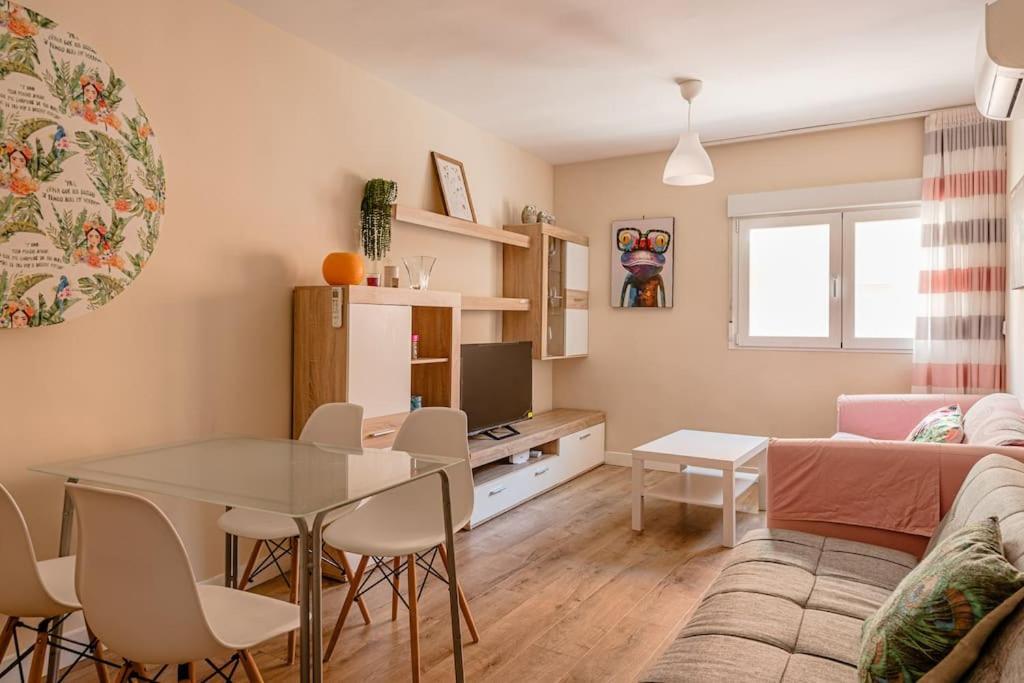 Luminous Apartment For 7 Pax In Tetuan - Pb Madrid Luaran gambar